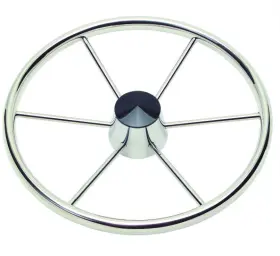 1533011 Schmit Marine 30 Inch Destroyer Wheel - Model 150 3/4 Tapered Shaft Strainless