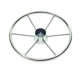 1521817 Schmitt Model 150 Stainless Steel 18 Inch X 1 Destroyer Steering Wheel