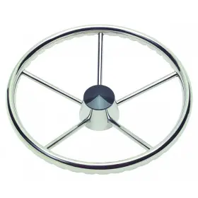Schmitt Marine 1731321fgk-r 170 Finger Grip Destroyer 5-spoke 13.5 Inch Stainless Steel Cap 3/4