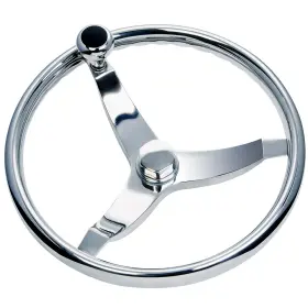 7141321fgk-r Schmitt Marine Inch Vision Fx Model 714 - 13.5 Wheel With Knob And Finger Grip 7141321fgk-r Schmitt Marine Inch Vision Fx Model 714 - 13.5 Wheel With Knob And Finger Grip