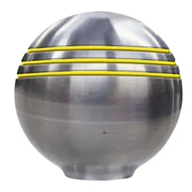 Schmitt & Ongaro Marine 50048 Throttle Knob - 1- Inch Gold Grooves