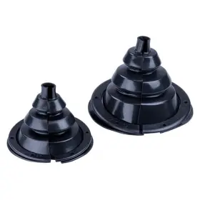 Sea Dog 521664-1 - 9/16 Inch O.d. X 5-1/2 L Black Rubber/nylon Motor Split Cable
