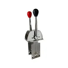 232360 Sea Dog Line Ss Dual Lever Single Engine Shift And Throttle