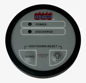 Eaw1900647 Sea-fire System Monitor With Engine Restart Control