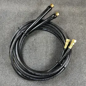 154770 Sea Star Set Of 2 Seastar 5/16 Inch Power Steering Hydraulic Line Hoses 14ft 1000psi