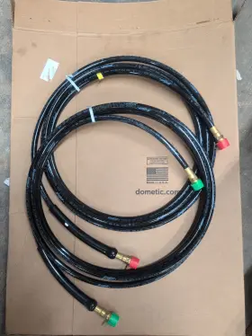 Sea Star 47088 14ft Hydraulic Steering Hose Set Part#