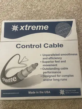 Sea Star Ccx63321 Control Cable Assembly 3300 Xtreme 21ft By Solutions