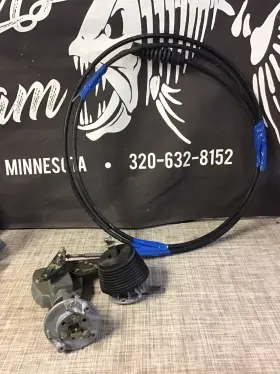 Sea Star Ssc21917 Teleflex Jet Boat Steering System Tilt Wheel Helm Cable Freshwater