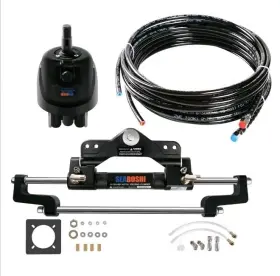 Seaboshi-200hp Seaboshi 200hp Outboard Hydraulic Steering Kit Boat System For Boats