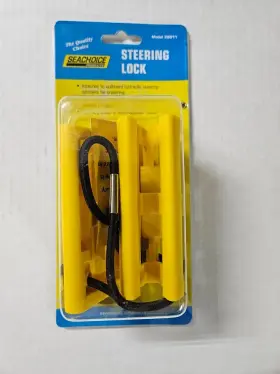 Seachoice 28011 New Marine Boat Steering Lock