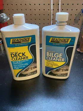 90701 Seachoice 90641 Heavy Duty Bilge Cleaner And Non-skid Deck 32 Fl Oz
