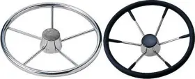 230215 Seadog Steering Wheel Ss 6-spk 15-1/8 Inch 230215 Seadog Steering Wheel Ss 6-spk 15-1/8 Inch