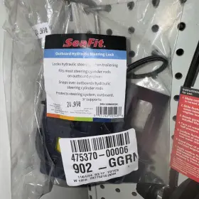 Seafit 20966826 Hydraulic Steering Locks Outboard Motor Lock Boat
