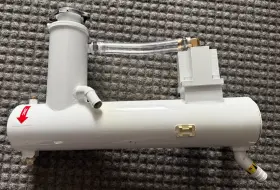 Seakeeper 40337-8sp Heat Exchanger For Sk9 And 7hd From Fresh Water Boat