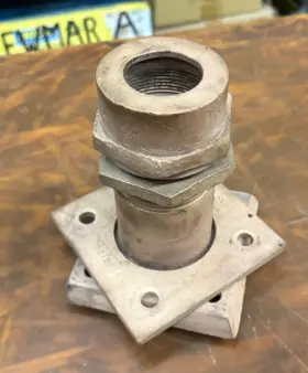 587147 Searay Rudder Stuffing Box Acp #22199 #587147 1 1/2 Shaft Bronze