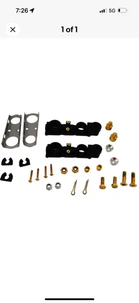 212151-003 Seastar Dometic Cable Fitting Connection Kit For Sl3 Osprey Control