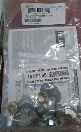 529704 Seastar Solutions Steering Hardware Kit P# 529704 Seastar Solutions Steering Hardware Kit P#