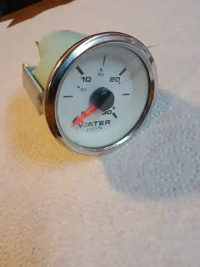 Seastar 65624sef Teleflex Amega Marine 2 Inch Water Pressure Gauge Outboard 30 Psi