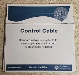 Seastar 731957004529 Cc20524 Control Cable 24ft Johnson Evinrude Shift Throttle Teleflex 479