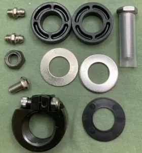 761901 Seastar New Mounting Hardware Kit Outboard Pivot Plate