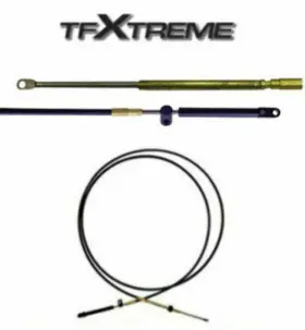 Ccx18906 Seastar Xtreme Mercury Gen Ii Control Cable 6ft Shifter Throttle Boat Co