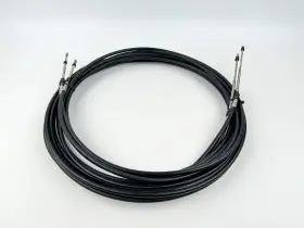 Seastar Ccx63325 Solutions Shift Throttle Control Cable Set / Pair 25ft - Used
