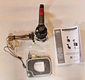 188875120 Seastar Dometic Extreme Center Console Side Mount Control With Tilt Trim Cut Off Switch