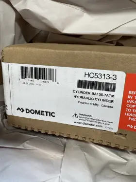 Seastar Dometic Hc53133 Steering Cylinder Hc5313-3