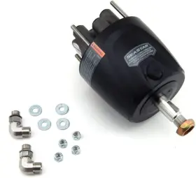 Hh5224-4 Seastar Dometic Teleflex Commercial Front Mount Steering Helm 2.4 New1 Hh5224-4 Seastar Dometic Teleflex Commercial Front Mount Steering Helm 2.4 New1