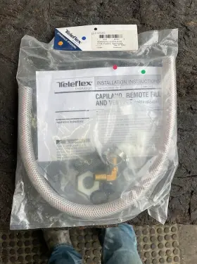 Seastar H05108 Ha5450 Teleflex/seastar Capilano Remote Fill And Vent Kit New