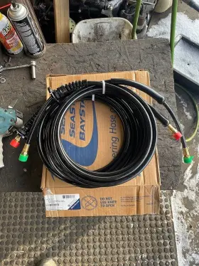 H08122 Seastar 22. Bulkhead Hose Kit New