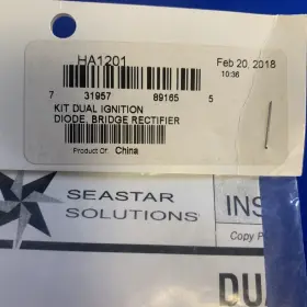 Seastar Ha1201 Solutions Power Assist Dual Ignition Kit