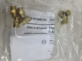Ha1209 Seastar # New Teleflex Dometic Hose Fitting Kit