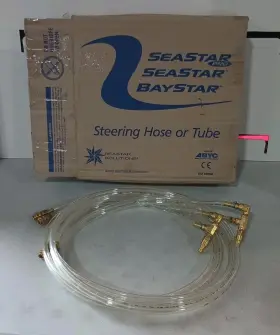Ha5461 Seastar Baystar Dual Cylinder Purge Hose Kit Hydraulic Steering Boat