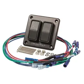 Ha5491 Seastar Optimus Dual Motor Independent Dash Mount Tilt/trim Switch Kit