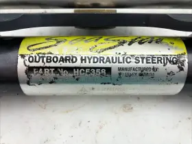Seastar Hc5358-3 Hydraulic Outboard Front Mount Steering Cylinder Marine Boat