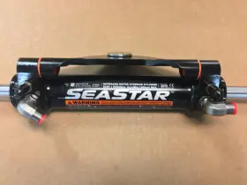 Seastar Hc5375-3 Catamaran Front-mount Outboard Cylinder Core Exchange Required