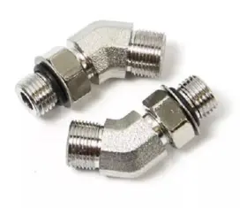 Hf6011 Seastar 45 Degree Fitting Positionable O-ring Hose Fittings Orb