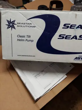 Hh6544-3 Seastar Classic Tilt Helm Pump 989-sa4