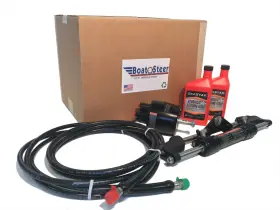 Hk7520a-3 Seastar Hydraulic Pro Steering Kit 20ft Hose - Remanufactured