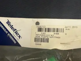 Ho5702 Seastar Teleflex Hydraulic Steering 2ft Hose Kit
