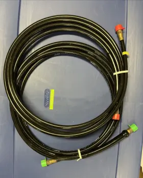 Ho5716 Seastar 16ft Teleflex Pro Outboard Hyd Hose Kit Nos