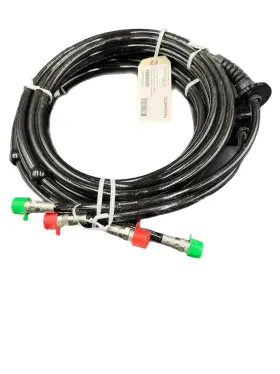 Ho8422ss Seastar Dometic Pro Bulkhead Hose Kit 2 Hoses 22ft- Ss Ftg