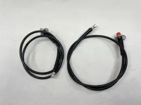 Ho8606 Seastar Bulkhead Stainless Steel Hydraulic Hose Kit 6 Foot Set 2 Boat