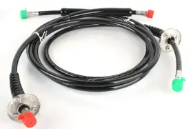 Ho8708 Seastar New Hose Kit Pro Bulkhead Sgl Ss 2 X8ft