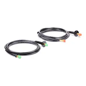 Ho8208 Seastar Hydraulics Ss O/b Hose Kit Pro Bulkhead 2 X 8