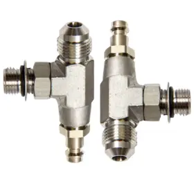 Hf6003 Seastar Hynautic Dometic Teleflex Marine Hydraulic Steering Bleeder Fitting Kit