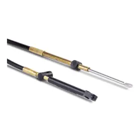 S5r-ccx17915 Seastar 15ft Stainless Steel Marine Engine Control Cable For Mercury/mariner Engines