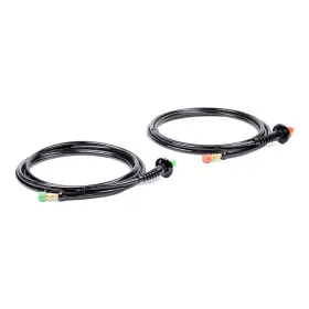 S5r-ho8116 Seastar Set Of 2 16ft Length Black Boat Steering System Hose For Seastar/baystar