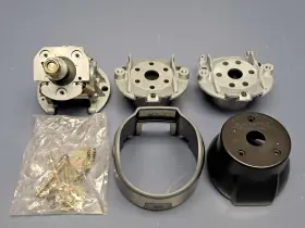 Sh91900 Seastar Tapered Sport-plus Tilt Mechanism Solid Steering Incomplete